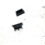 21-22 Can-Am Defender HD10 OEM Switch Cover Plug Pair 710007173 XB0.1