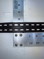 New Black Genuine Leather HD Xtreme 40” Belt #N2710802 JJ-77