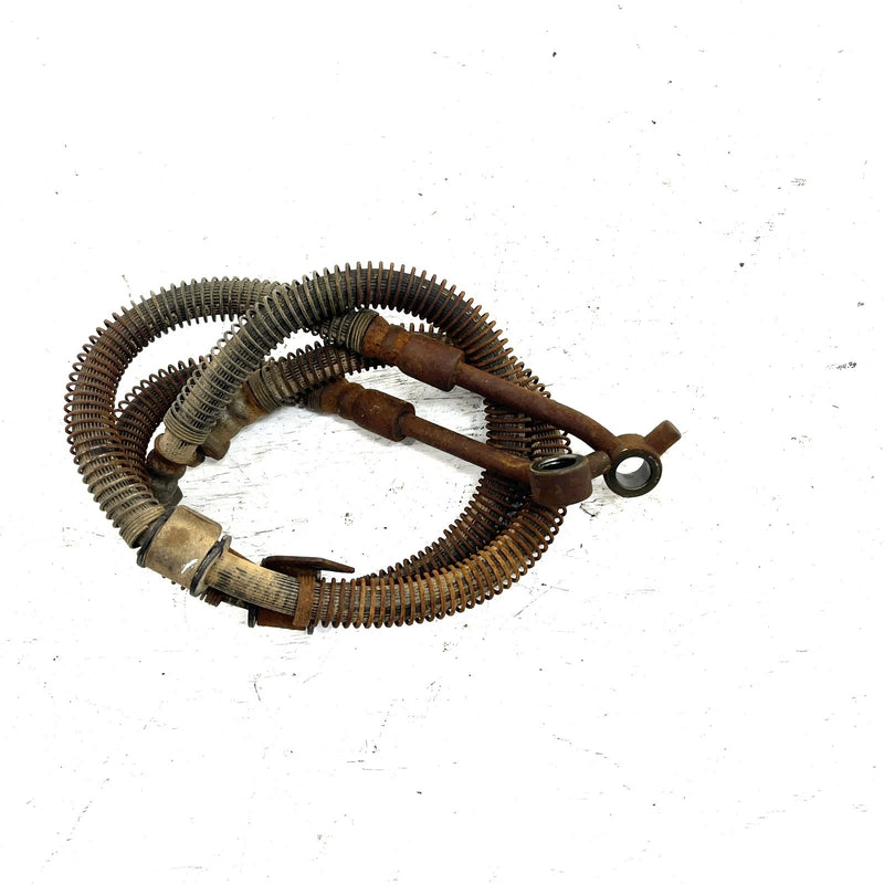 02 Suzuki Quadrunner 500 LTF500F 4x4 OEM Front Brake Hose Set 59240-09F00 AS37