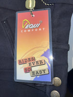 New Women’s Black Vequi Comfort English Riding Breeches. 24 L 6900 G-19
