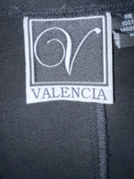 New Women’s Blue Bling Valencia Sleeveless Zip Up Shirt L #05223 3B-59