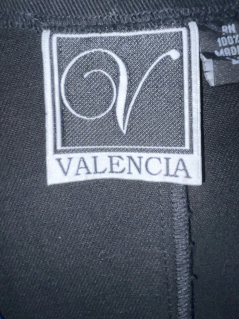 New Women’s Blue Bling Valencia Sleeveless Zip Up Shirt L #05223 3B-59