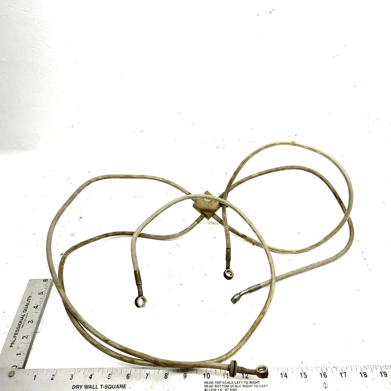 2007 Arctic Cat 700 4x4 Automatic EFI OEM Brake Line 1502-015 AA33