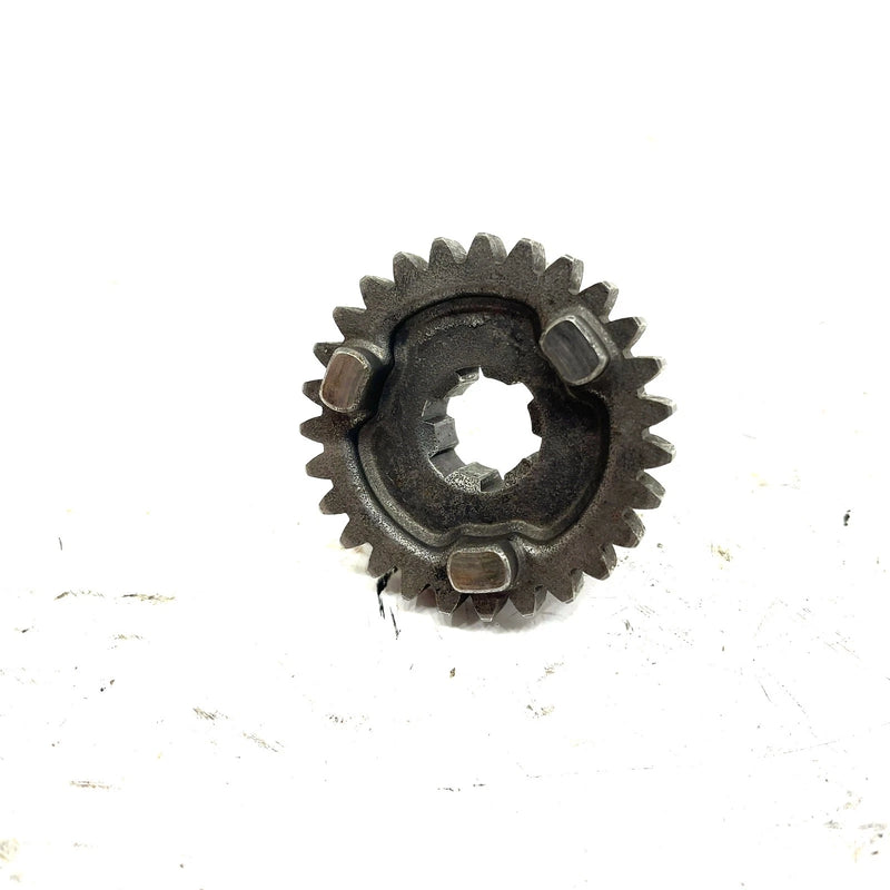 83-86 Suzuki ALT125 OEM 27T 4th Driven Gear 24341-18902 AS31