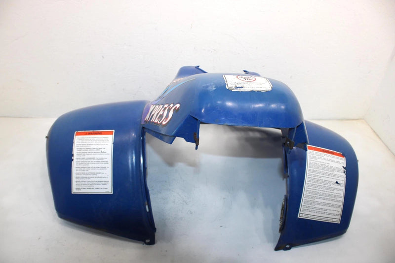 96 Polaris Xpress 300 Oem Front Fender Blue 2631782-157 AP14
