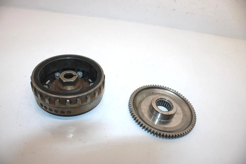 15 Suzuki King Quad 500 Oem flywheel 32102-11H00 AS10