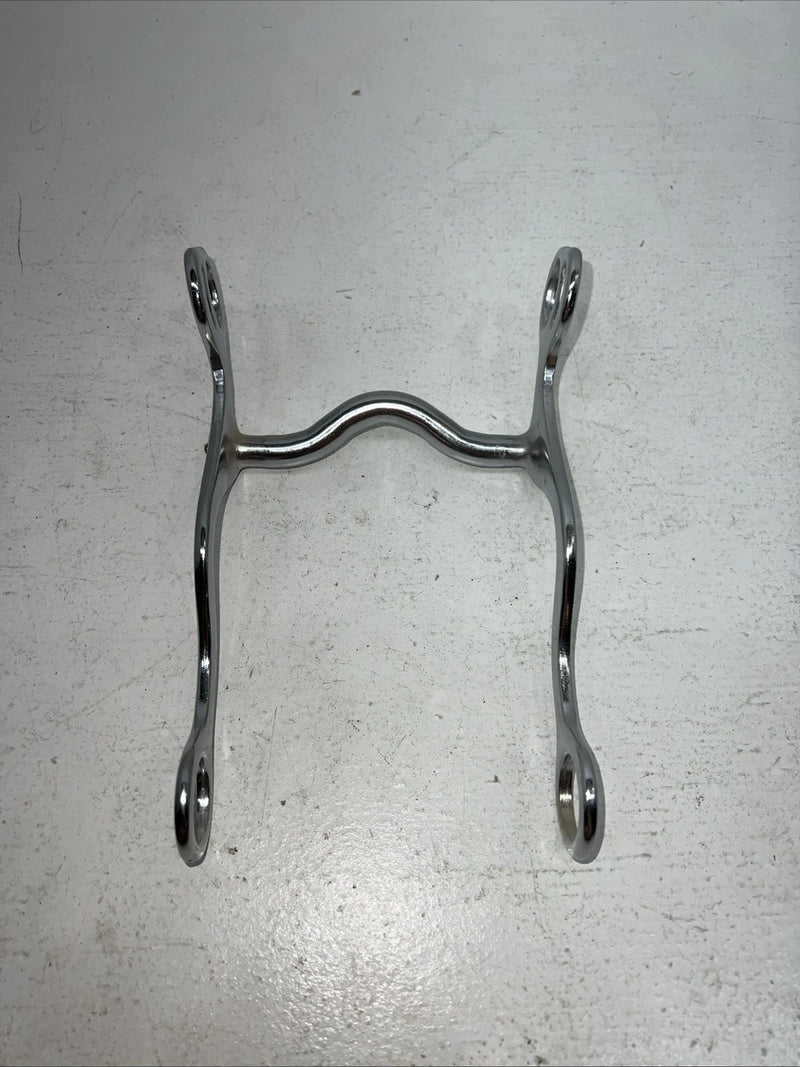 New ABetta Welded Port Arabian Bit #15318 U-502