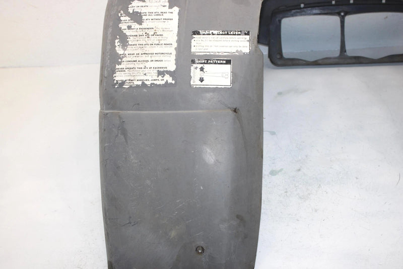 93 Yamaha  Timberwolf  2wd Oem Front Fender (Grey) 4BD-21511-20-00 AY34