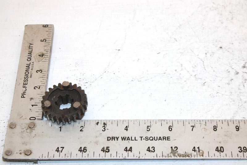 1996 Kawasaki Bayou 220 Oem 24T 4th Output Gear 13129-1867 AK2