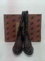 New Men’s Brown Texas Imperial Cowboy Boots. M 117 9.5 9 1-2 D. 5-40