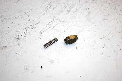 90 Yamaha Exciter Oem Choke Plunger Spring and Cap 8U9-14174-00-00 SY3