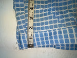 New Vintage Blue Checkered Lee Polyester Pants #2652644 ZZ-46