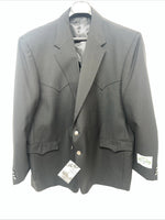 New Women’s Mesquite Black Suit Jacket 52BL #110073 T-602