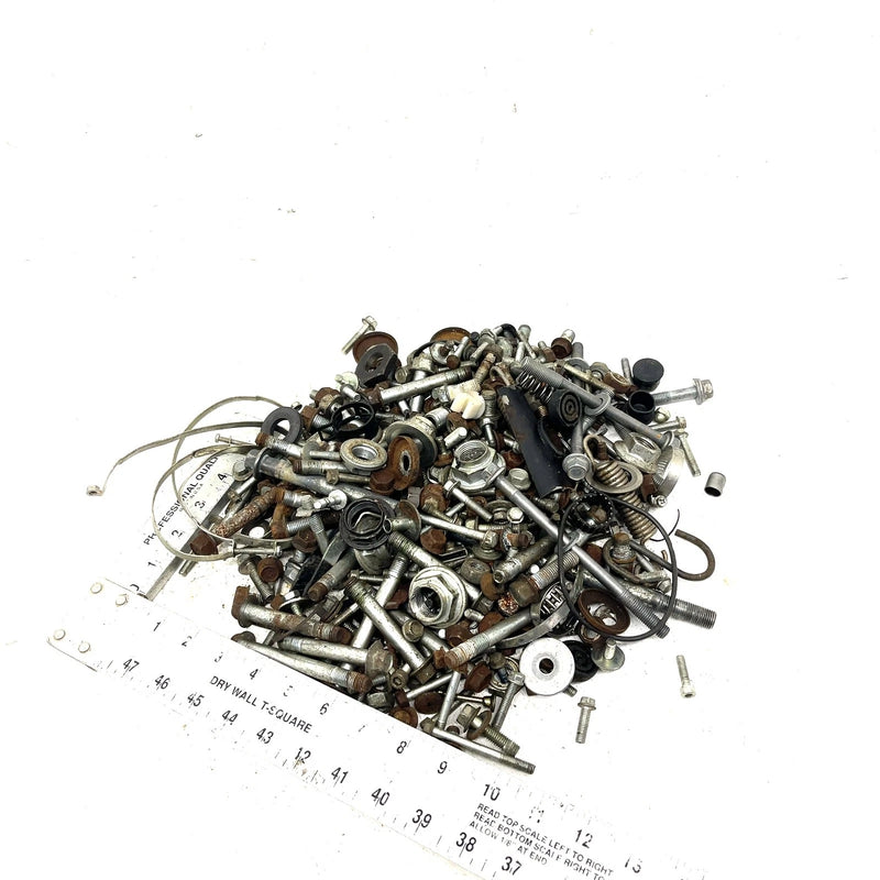 2012 Yamaha Grizzly 550 YFM550 4x4 OEM Nut Bolt Spacer Hardware Kit AY65