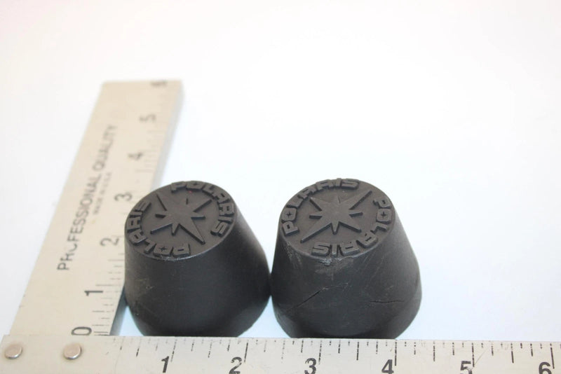 00 Polaris Trail Boss 325 Oem Hub Cap Pair (With Star) 5411164 5413427 Q5624