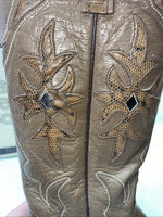 New Women’s Brown Capezio Cowboy Boots. L 801 6 M. 19-63