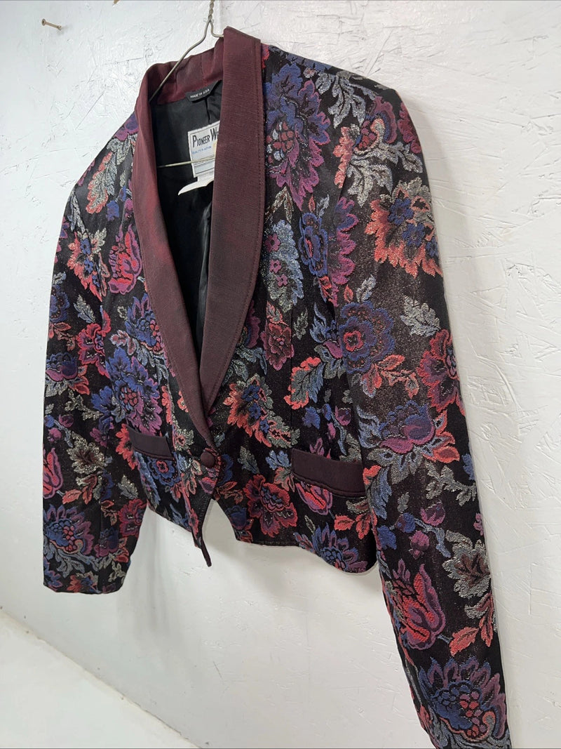 New Women’s Purple Pioneer Wear Blazer 14 #22722 UU-26