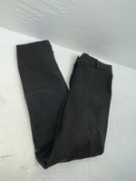 New Vintage Black Ovation Polyester Pants #464096 OO-44