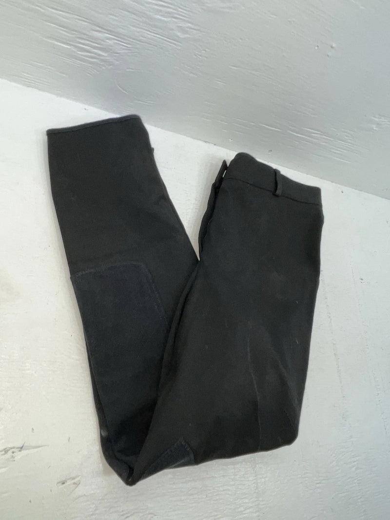 New Vintage Black Ovation Polyester Pants #464096 OO-44