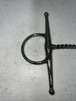 New Weaver SS Twisted Wire Full Cheek Bit 5” T-500