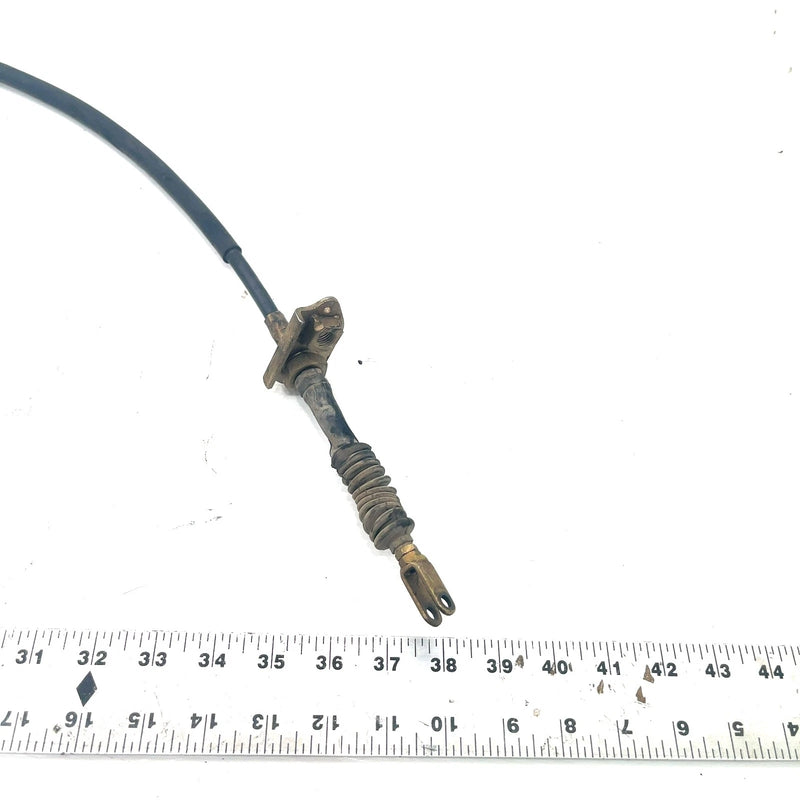 1996 Yamaha Kodiak 400 YFM400FW 4x4 OEM Shift Cable 4GB-2637E-00-00 AY64