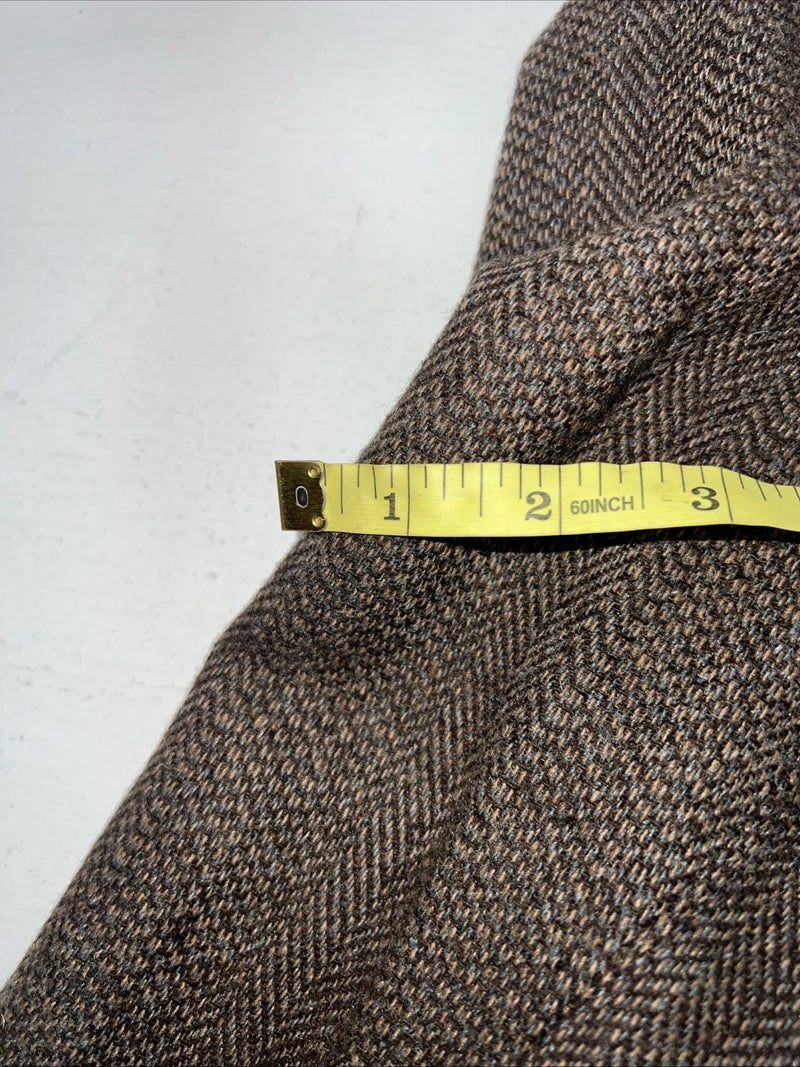 New Men’s Pioneer Wear Brown Suit Coat 42 #12580 Y-602