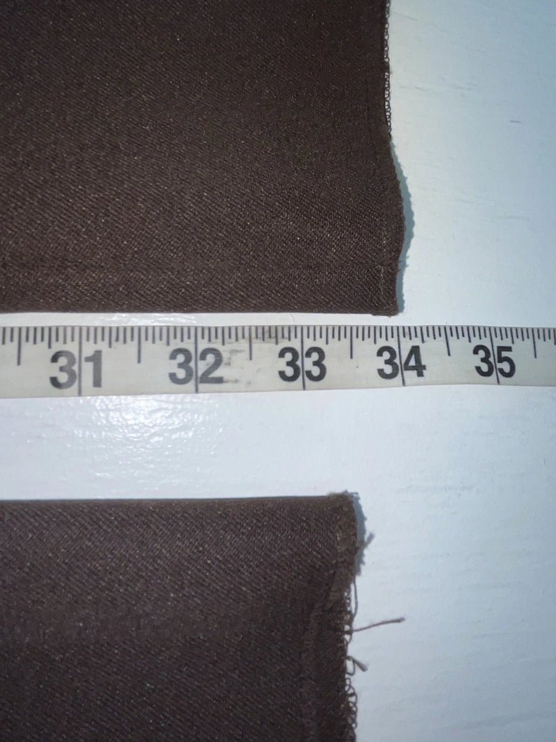 New Vintage Brown Circle S Polyester Pants #CSLP2 XX-85