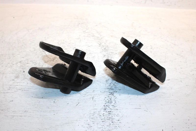 1996 Arctic Cat Cougar 2 Up Oem Skid Bracket Set 0704-190 0704-191 SA28