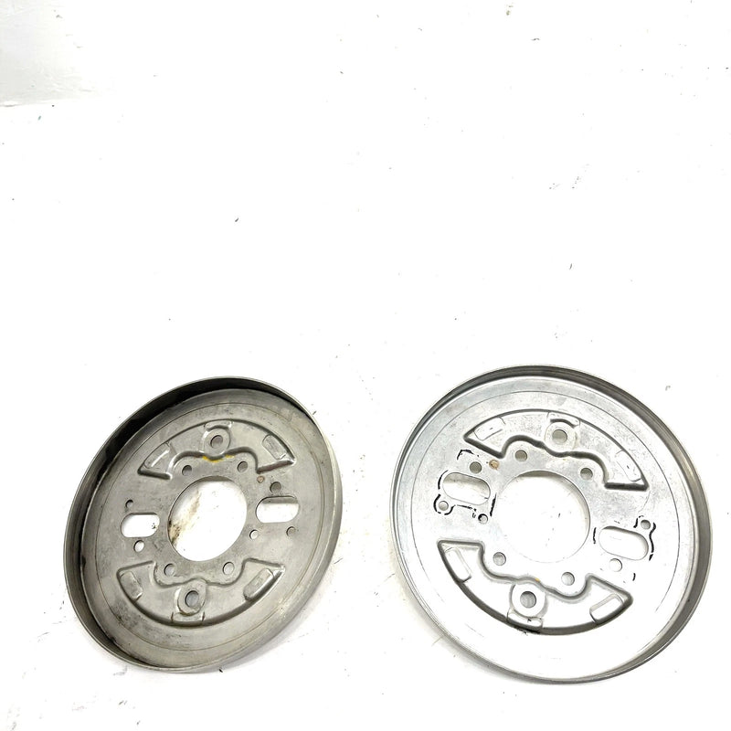 01-04 Honda TRX500 Rancher OEM Front Brake Backing Plate Set 45110-HN5-671 AH79