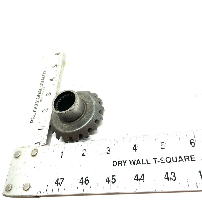 1987 Suzuki Quadrunner 4WD LT4WD OEM 17T Bevel Gear 24921-19B00 AS28