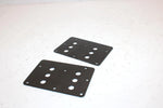 1998 Arctic Cat Zr 500 (2nd Run) Oem Front Skid Mount Pair 2706-116 SA62