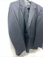 New Men’s Circle S Black Suit Jacket 52R #24244 JJ-601