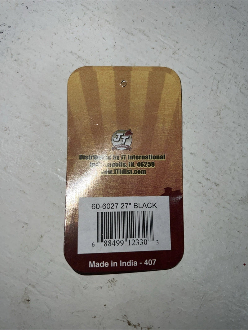 New Tough 1 Black Fleece Lined 27” Western Cinch #60-6027 H-504