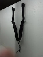 New Tough 1 Black Leather Flank Back Cinch. #56-1562 S-52