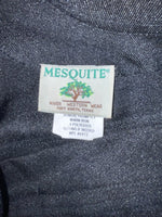 New Vintage Black Mesquite Polyester Pants SS-58