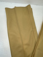 New Vintage Yellow Fenton Polyester Pants #310 VV-36