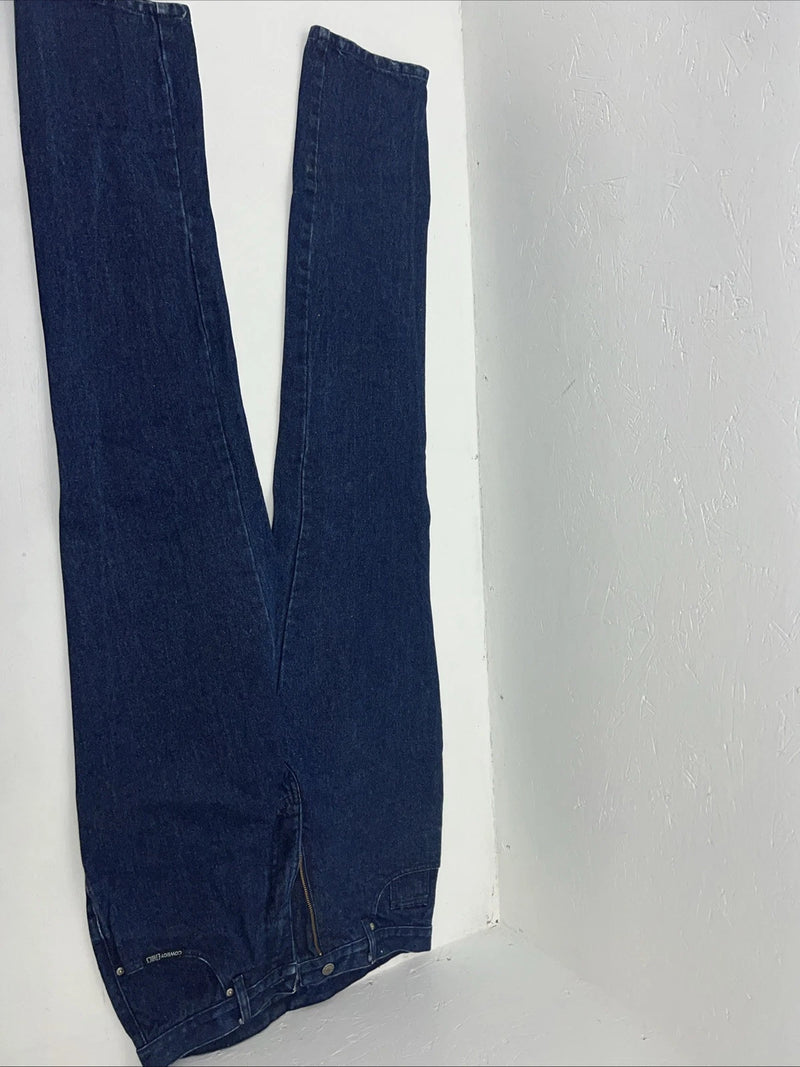 New Women’s Cowboy Ethics Original Fit Denim Jeans No Back Pockets. 15/16x36 K-2