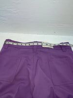 New Vintage Purple Dickson Jenkins Polyester Pants # 911 3A-66