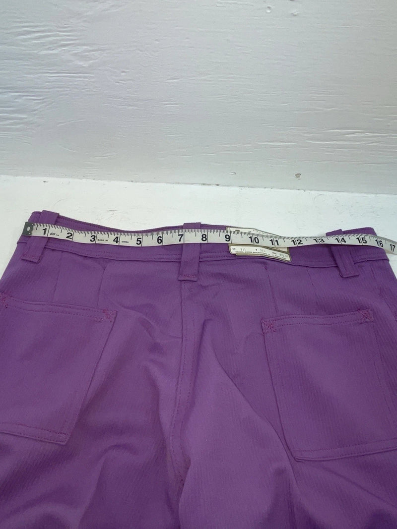 New Vintage Purple Dickson Jenkins Polyester Pants # 911 3A-66