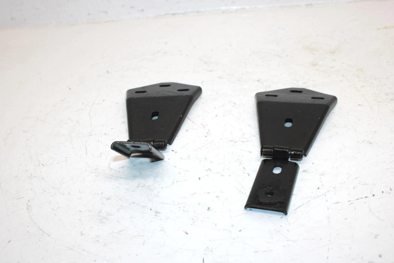 1987 Polaris 400 Oem Hood Hinge Set 2635002 2635001 SP61