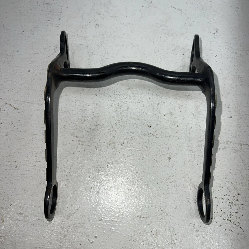New Congress Leather 5” Black Steel Welded Port Bit #48028 LLL-4