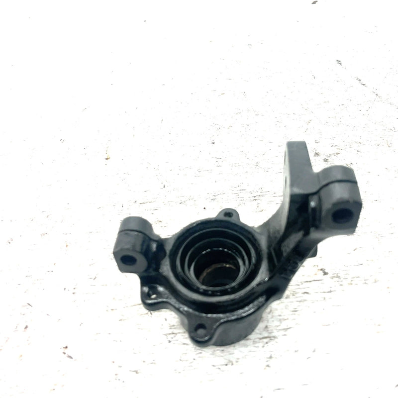 1989 Suzuki Quadrunner 4WD OEM Left Steering Knuckle 51241-19B01 AS35