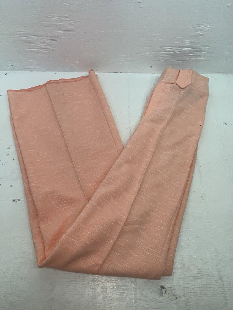New Vintage Pink Panhandle Slim Polyester Pants #74627 SS-90