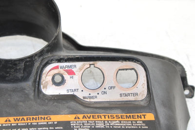 1995 Yamaha Vmax 600 Le Oem Instrument Panel 89A-77711-01-00 SY21