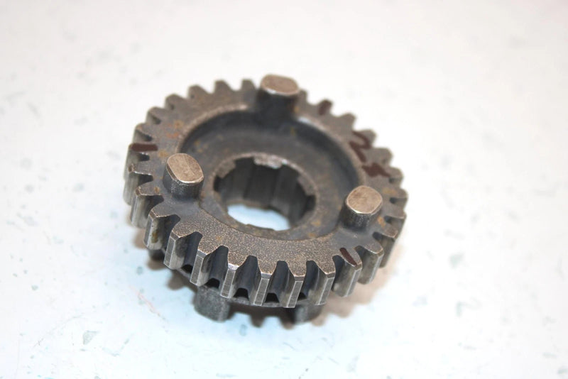 00 Honda Trx250a Oem 28T 4th Countershaft Gear 23471-HM8-000 AH3