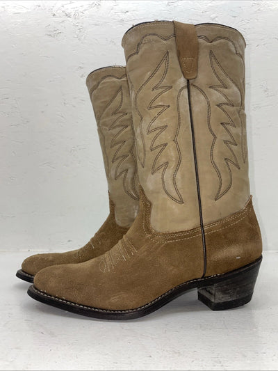 New Women’s Brown Texas Brand Cowboy Boots. 4466 8.5 8 1/2 M. 16-88
