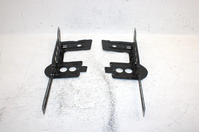 2000 Ski-doo Mxz 600 Oem Tunnel Side Brace Set 518319742 518319743 SS0