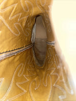 New Men’s Brown Texas Brand Cowboy Boots. 6285 13. 10-48