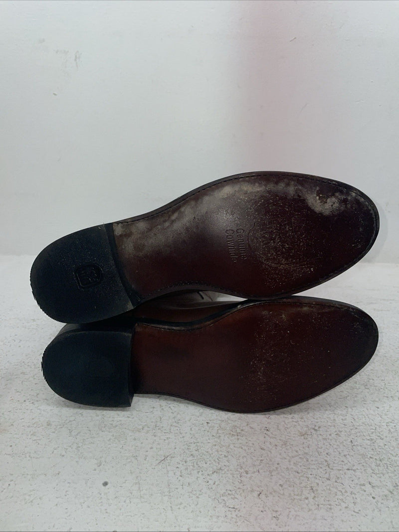 New Men’s Brown Dan Post Cowboy Boots. 26589 7 E W. 1-69