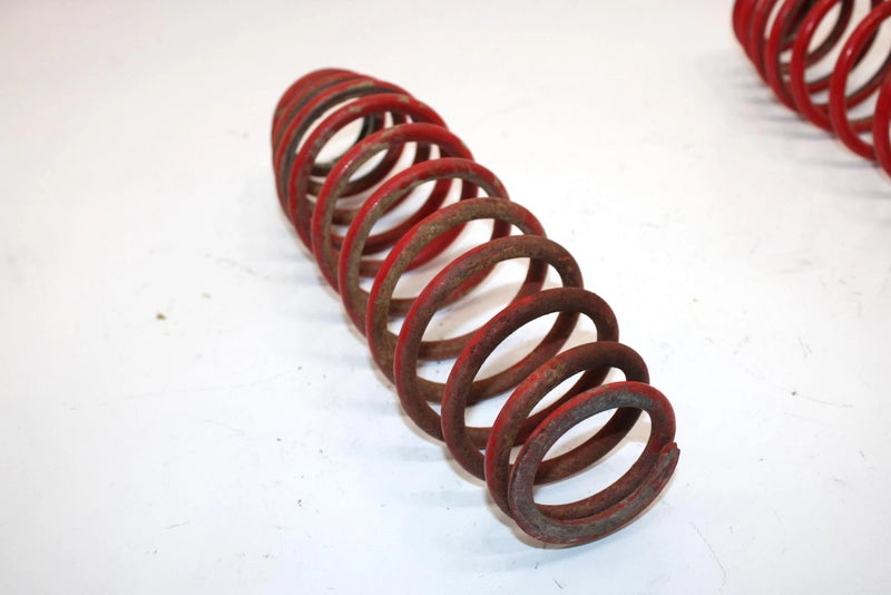 95 Polaris Xplorer 400 Oem Strut Spring Pair (Red) 7041375-067 7042312-067 AP46
